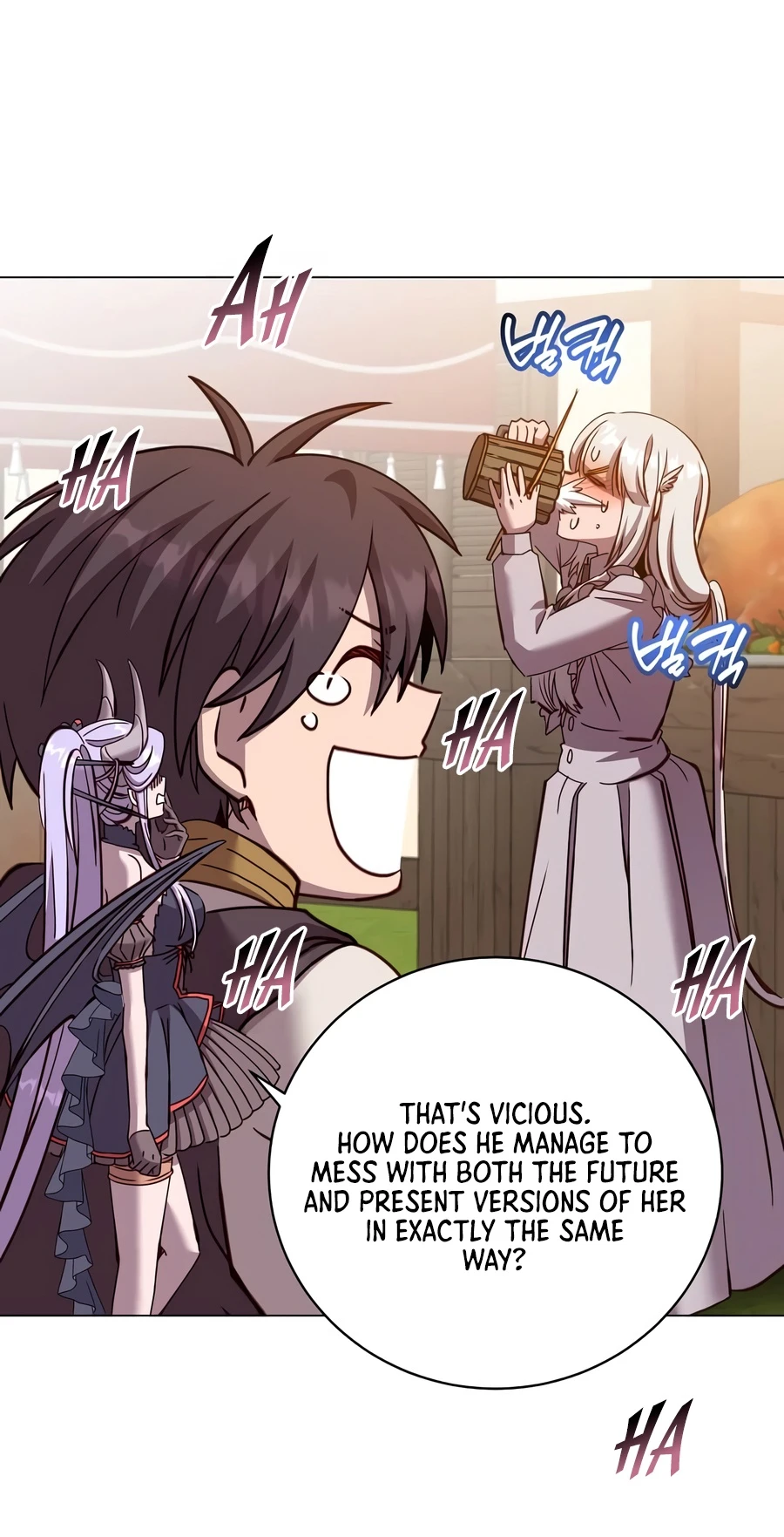 Read The Max Level Hero Has Returned EN Manga Online