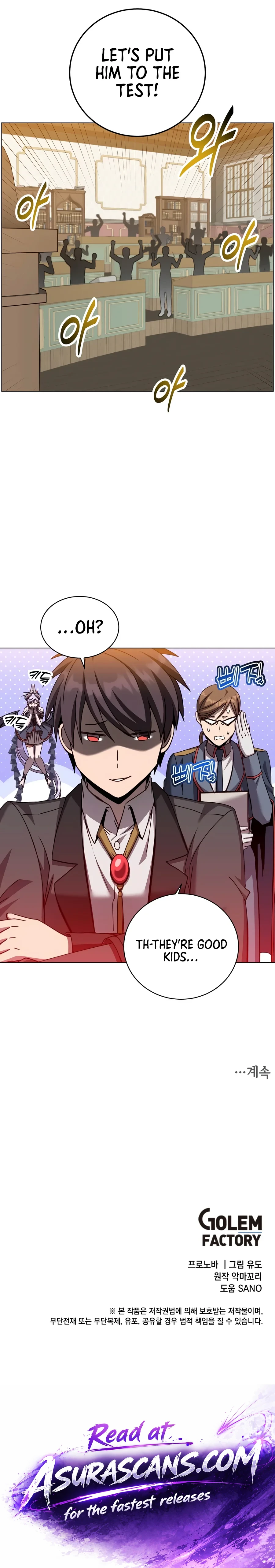 Read The Max Level Hero Has Returned EN Manga Online