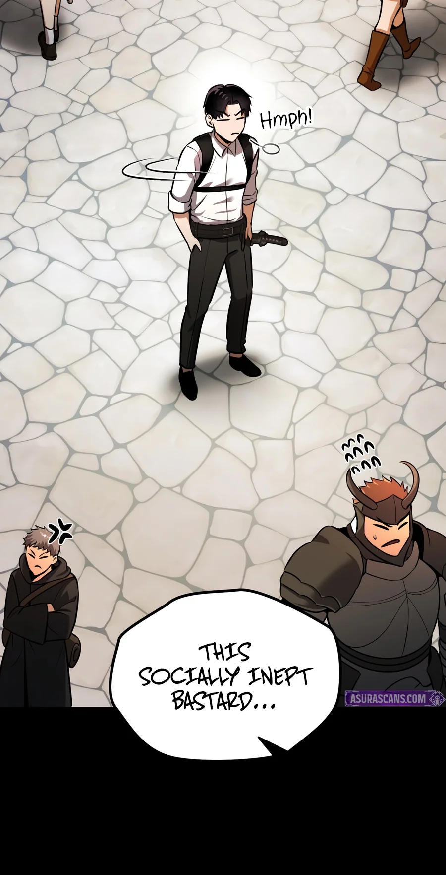 Read The Necromancer Who Spares No Expense EN Manga Online