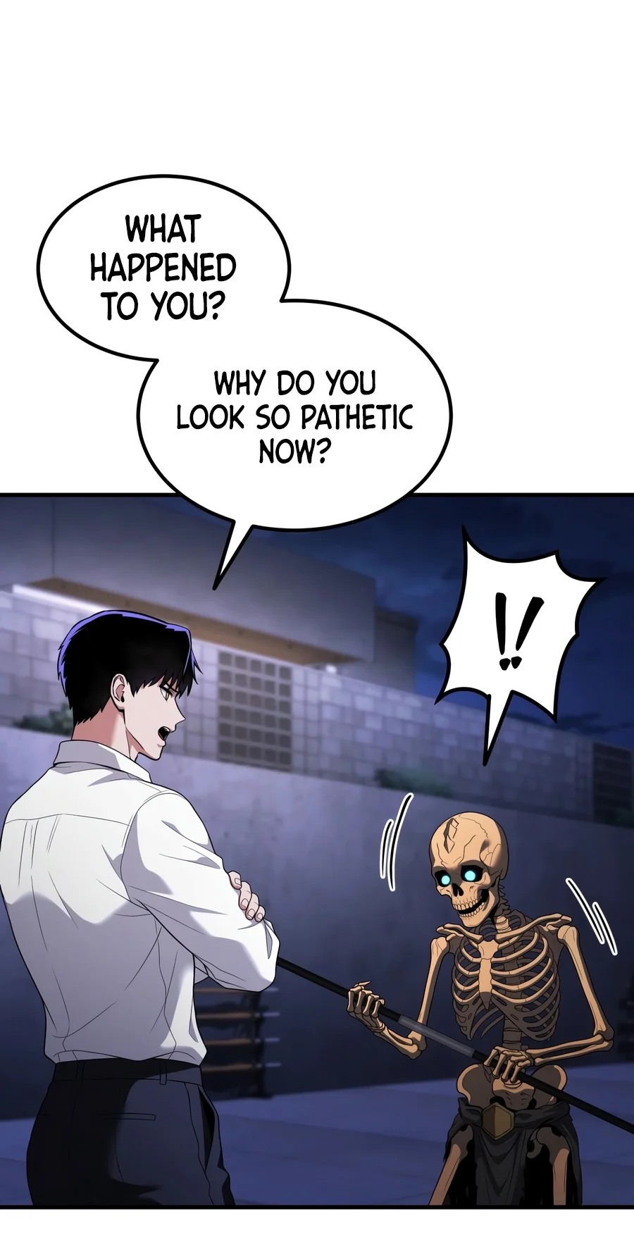Read The Necromancer Who Spares No Expense EN Manga Online