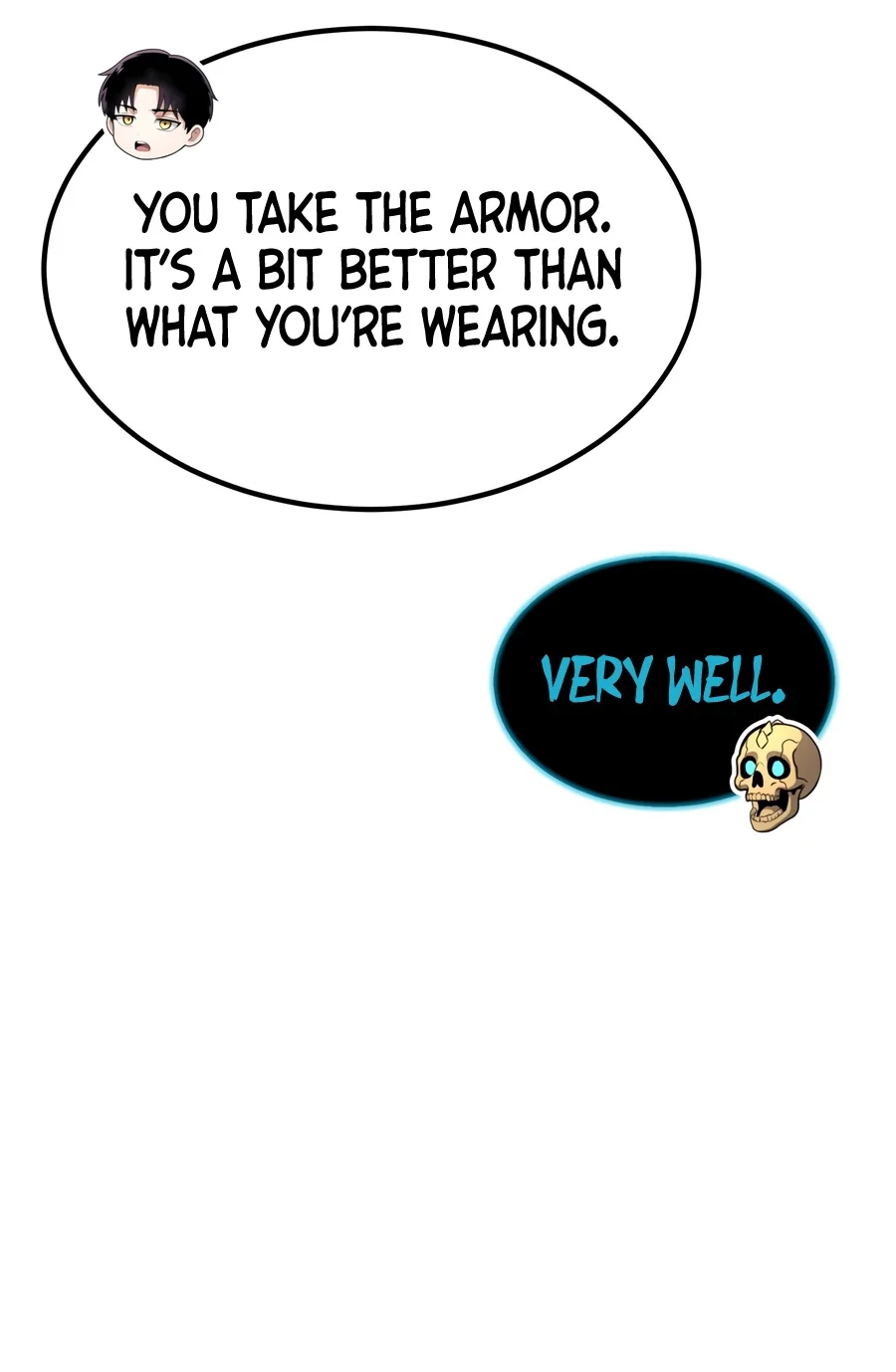 Read The Necromancer Who Spares No Expense EN Manga Online