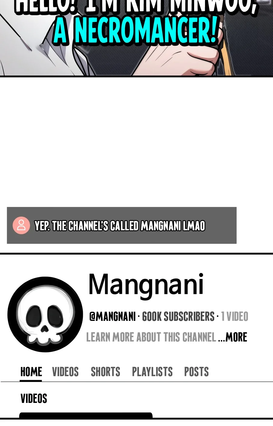 Read The Necromancer Who Spares No Expense EN Manga Online