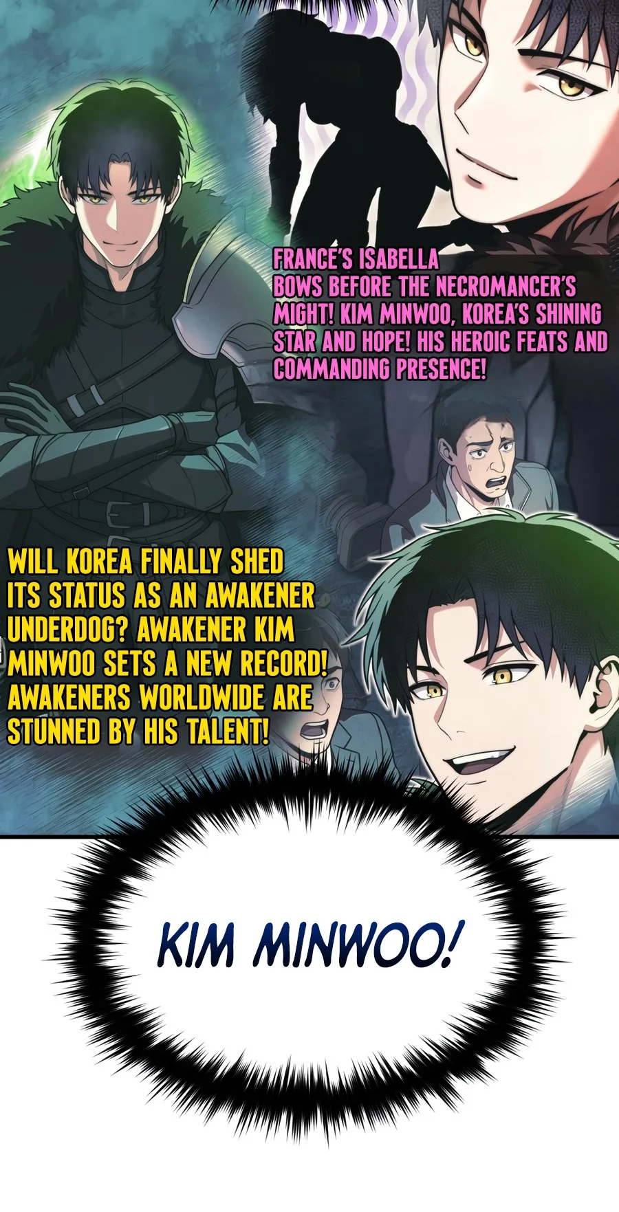 Read The Necromancer Who Spares No Expense EN Manga Online