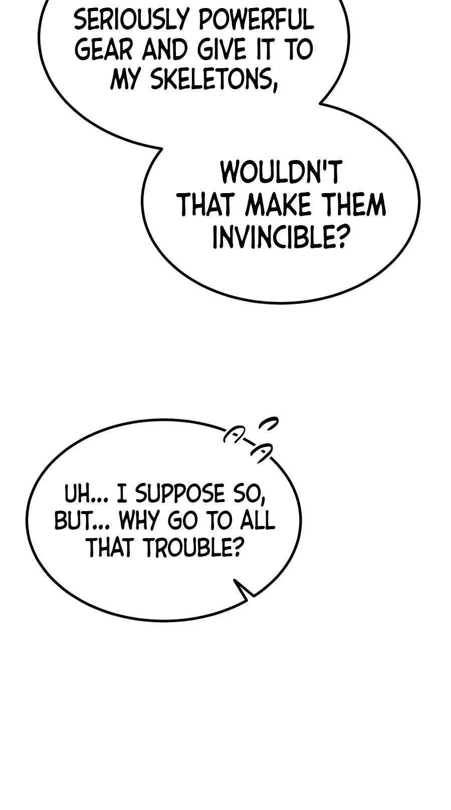 Read The Necromancer Who Spares No Expense EN Manga Online