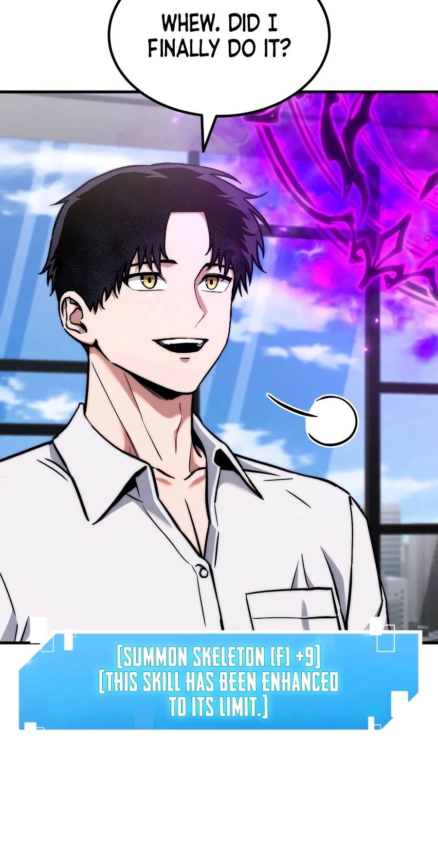 Read The Necromancer Who Spares No Expense EN Manga Online