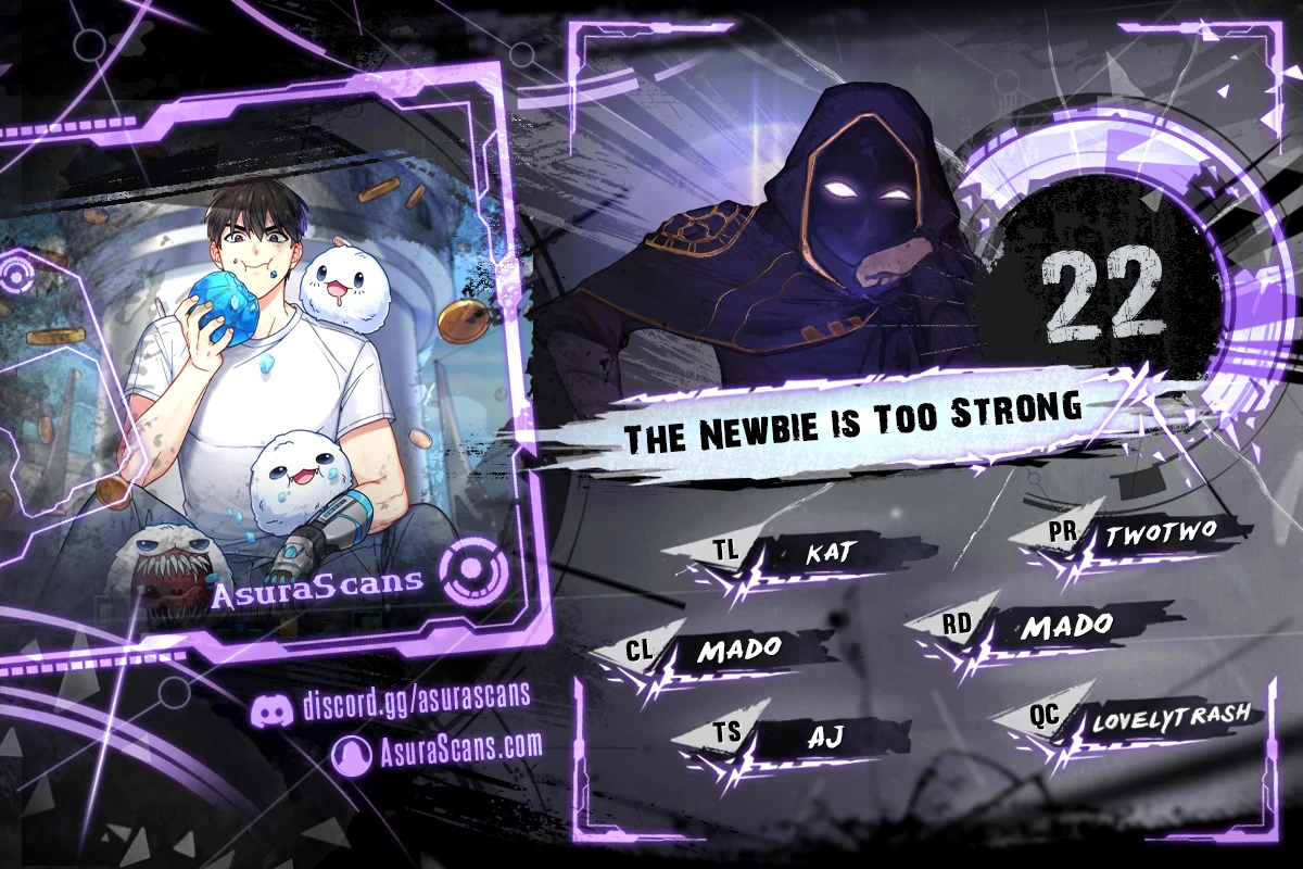 Read The Newbie Is Too Strong EN Manga Online