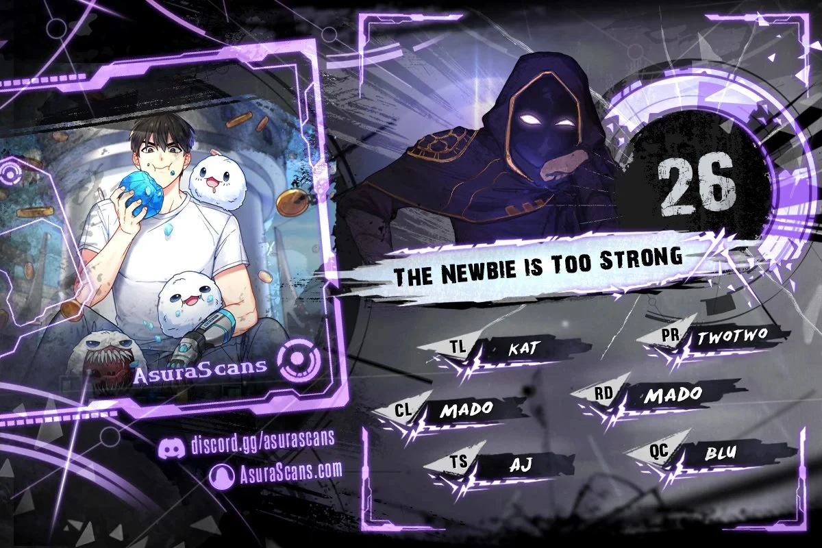 Read The Newbie Is Too Strong EN Manga Online