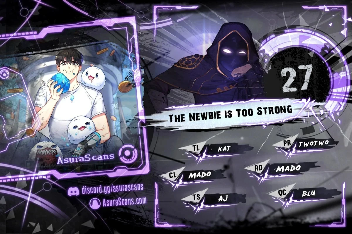Read The Newbie Is Too Strong EN Manga Online