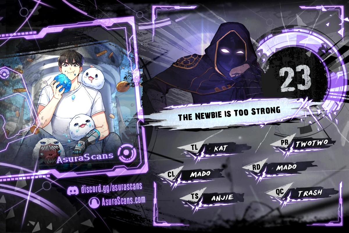 Read The Newbie Is Too Strong EN Manga Online