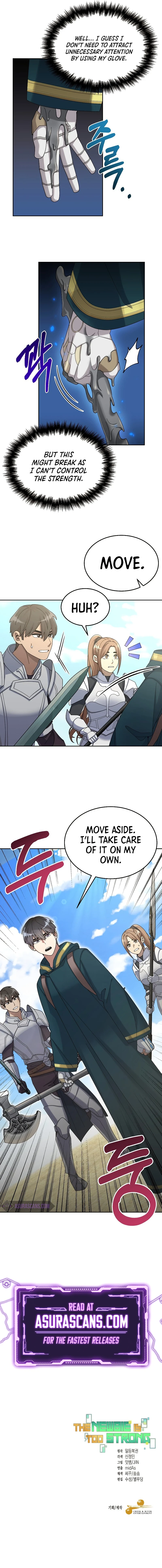 Read The Newbie Is Too Strong EN Manga Online
