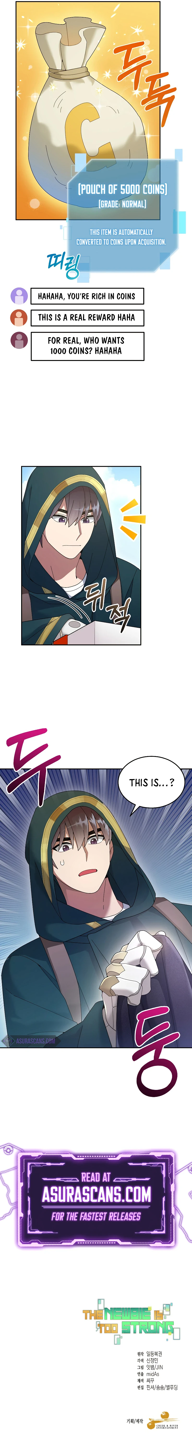 Read The Newbie Is Too Strong EN Manga Online