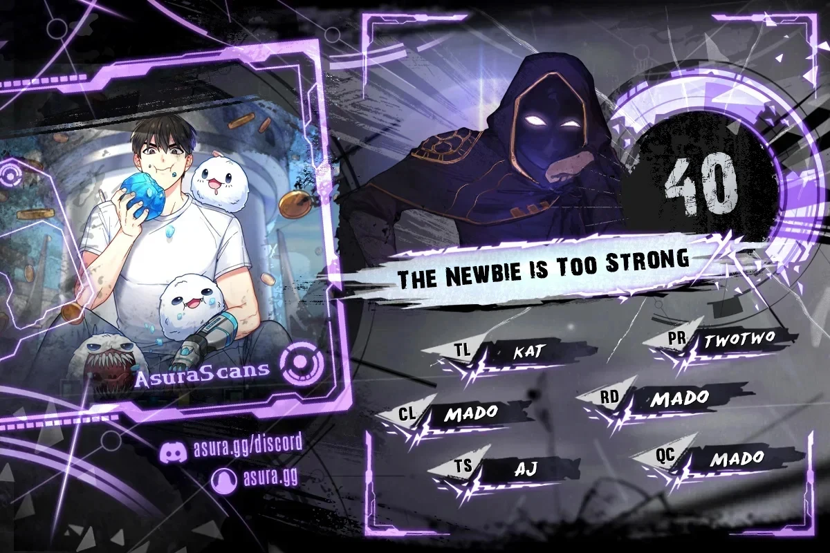 Read The Newbie Is Too Strong EN Manga Online