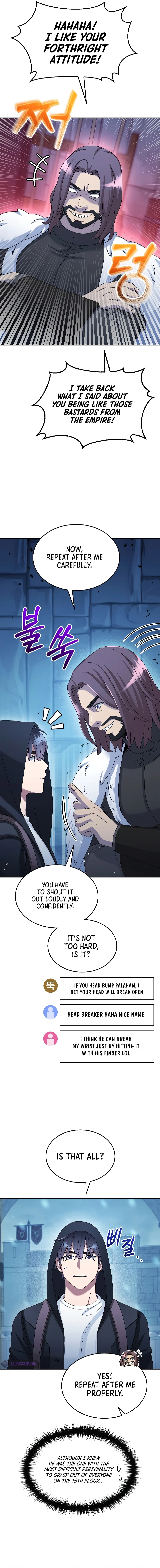Read The Newbie Is Too Strong EN Manga Online