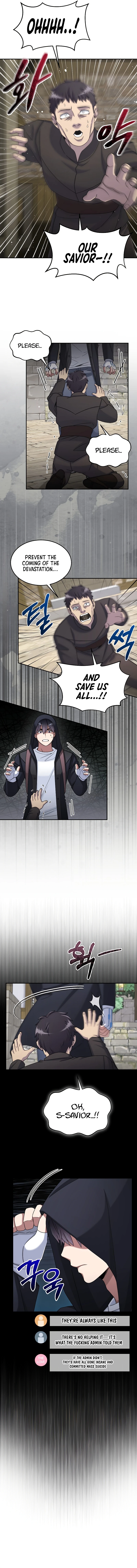 Read The Newbie Is Too Strong EN Manga Online