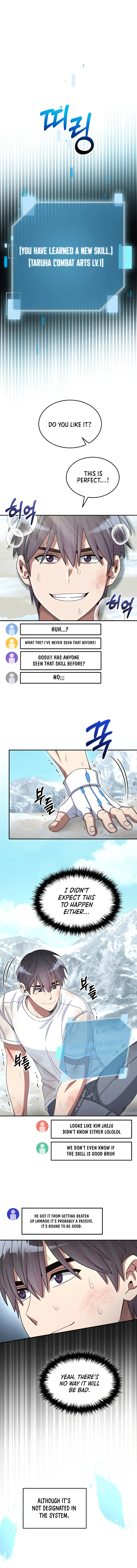 Read The Newbie Is Too Strong EN Manga Online
