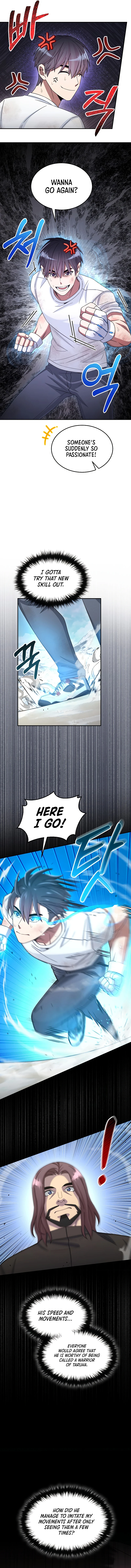Read The Newbie Is Too Strong EN Manga Online