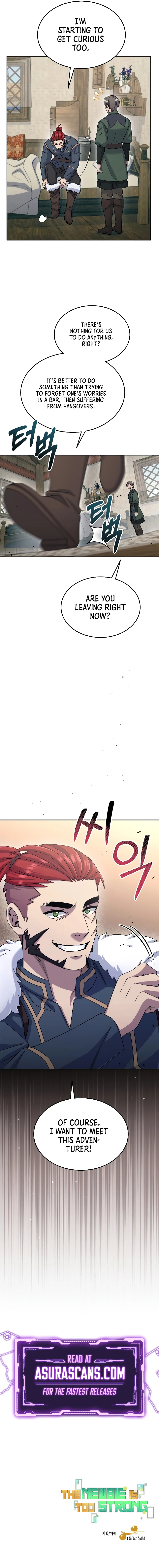Read The Newbie Is Too Strong EN Manga Online
