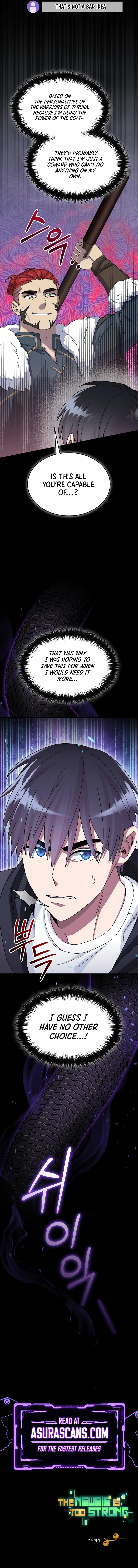 Read The Newbie Is Too Strong EN Manga Online