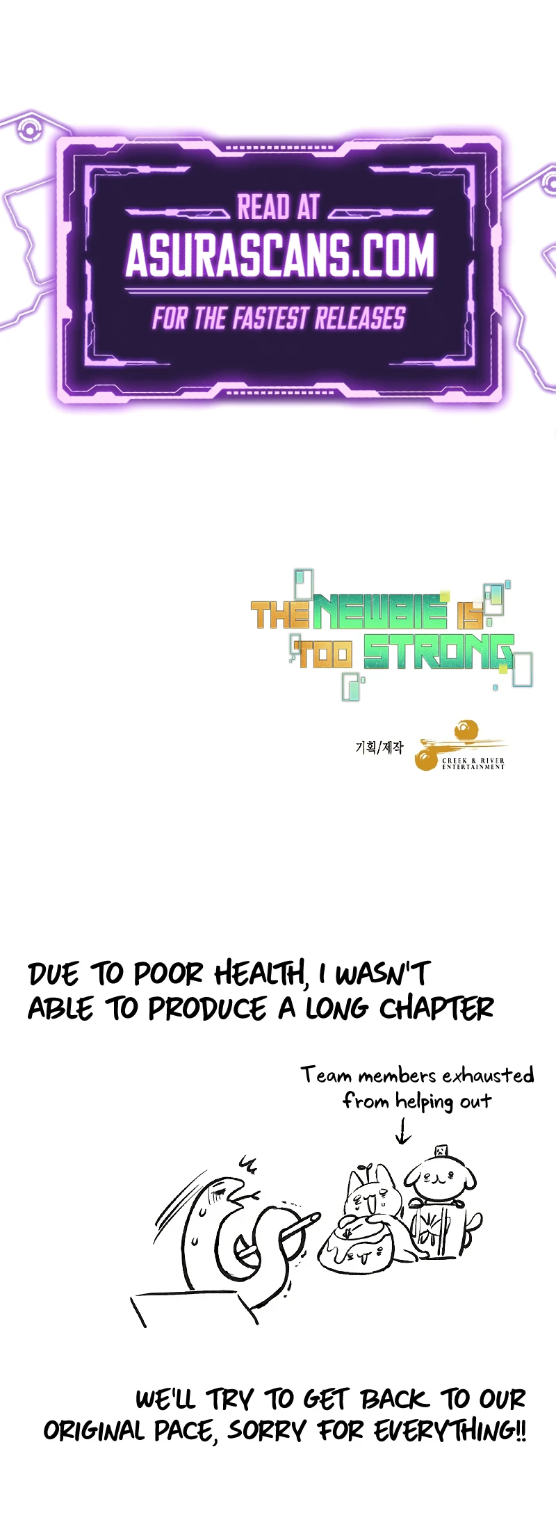 Read The Newbie Is Too Strong EN Manga Online