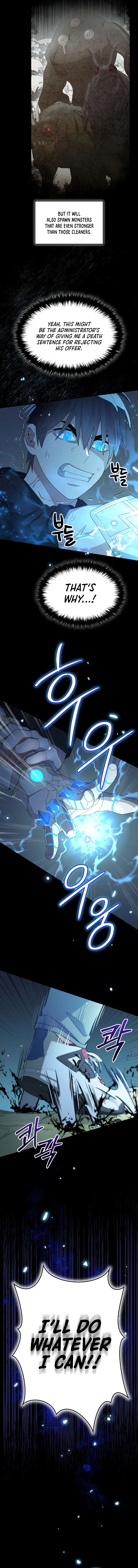 Read The Newbie Is Too Strong EN Manga Online