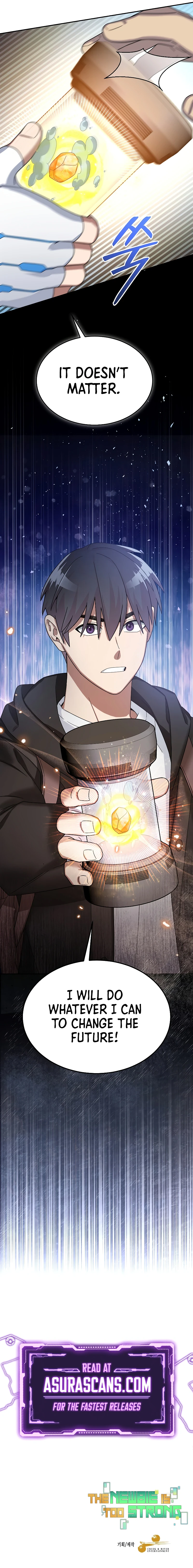 Read The Newbie Is Too Strong EN Manga Online