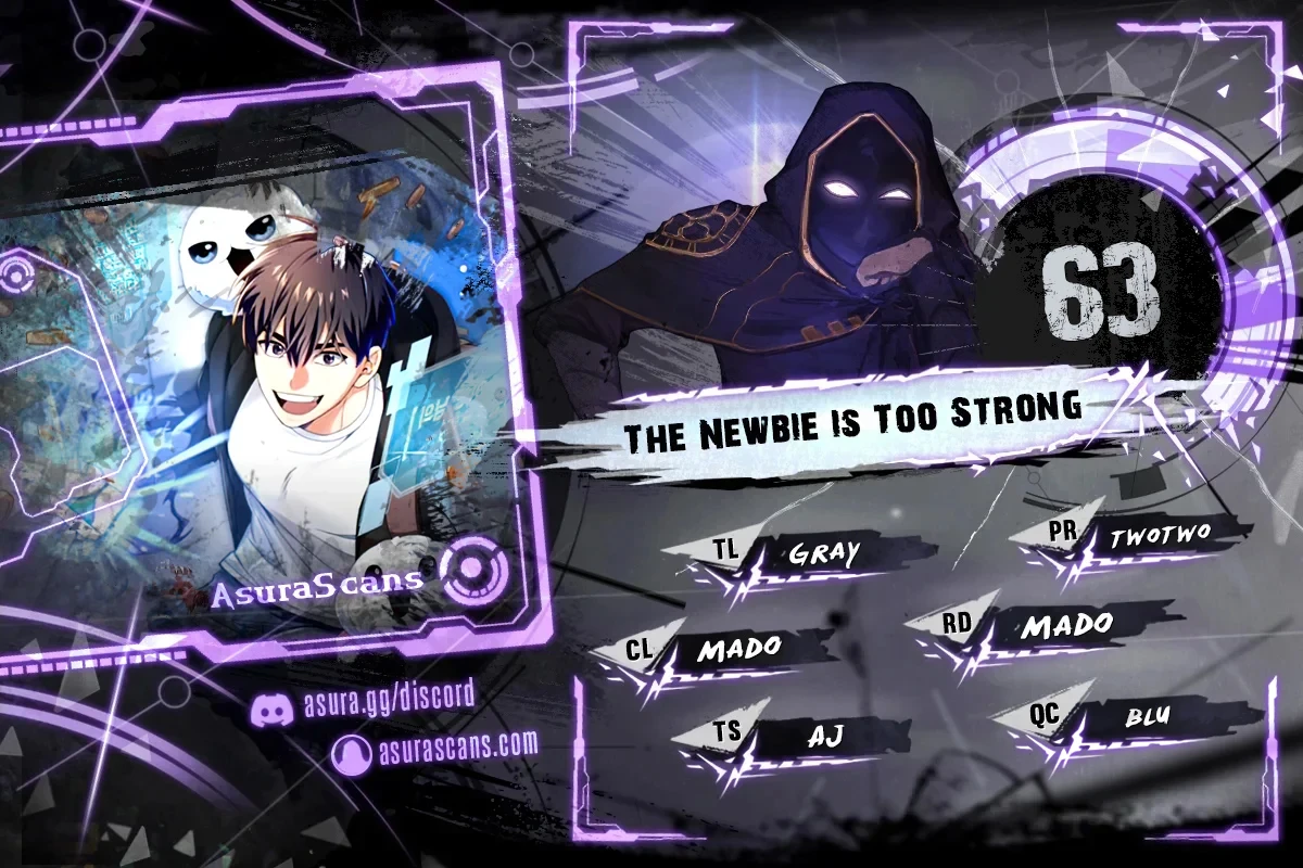 Read The Newbie Is Too Strong EN Manga Online