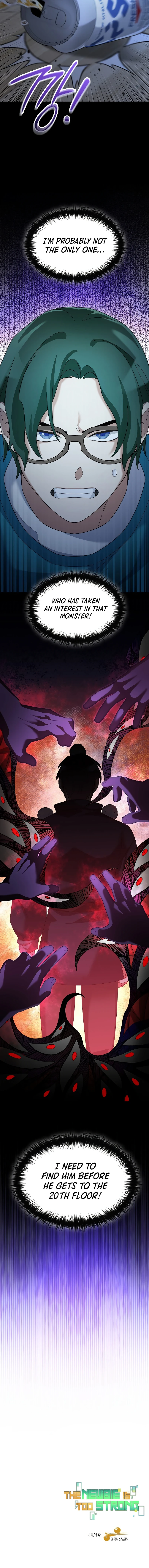 Read The Newbie Is Too Strong EN Manga Online