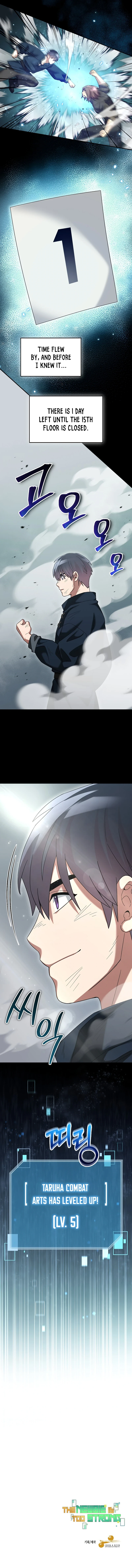 Read The Newbie Is Too Strong EN Manga Online