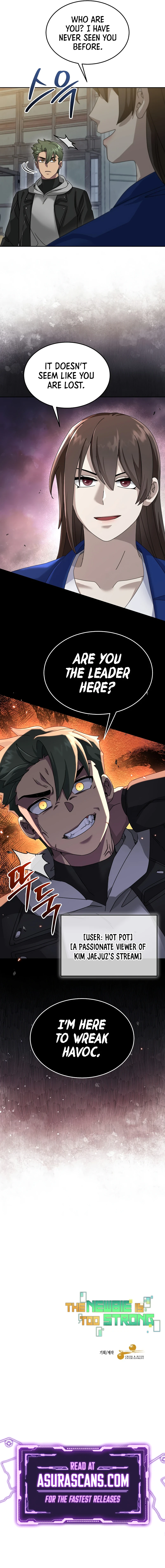 Read The Newbie Is Too Strong EN Manga Online