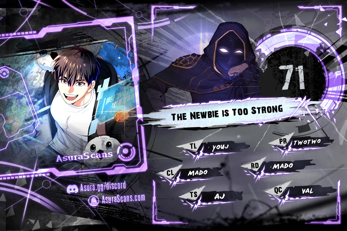 Read The Newbie Is Too Strong EN Manga Online
