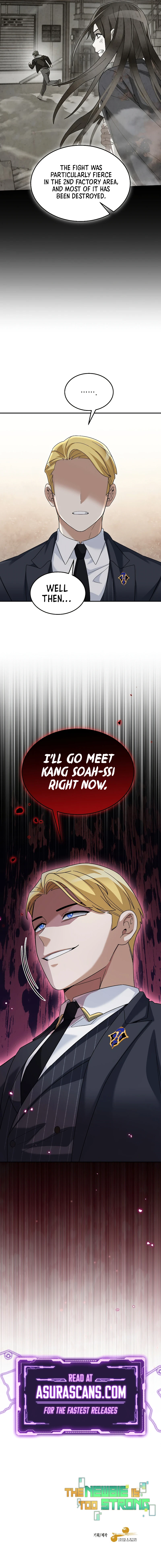 Read The Newbie Is Too Strong EN Manga Online