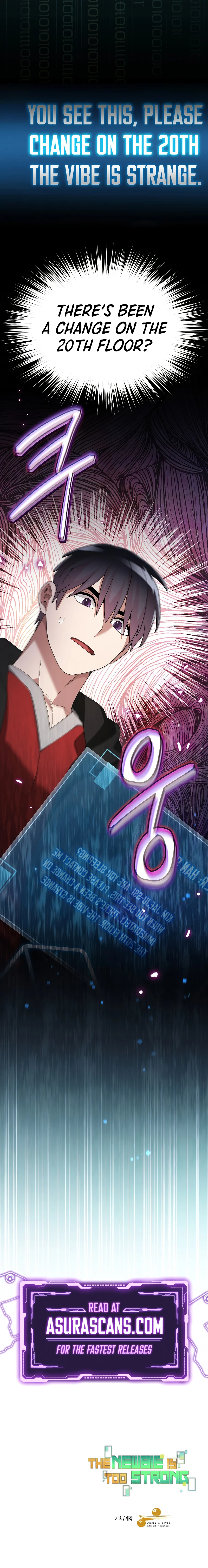 Read The Newbie Is Too Strong EN Manga Online