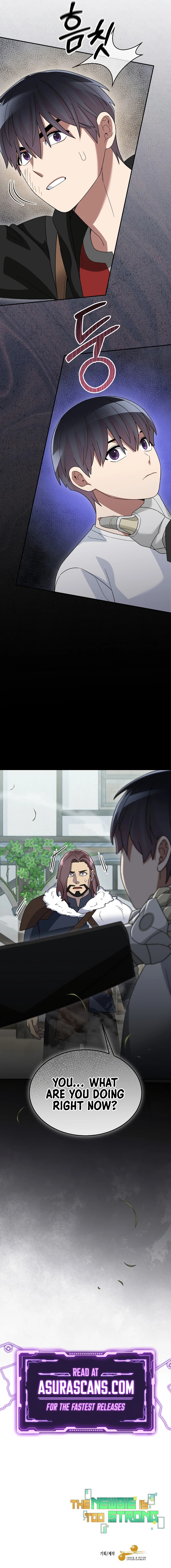 Read The Newbie Is Too Strong EN Manga Online