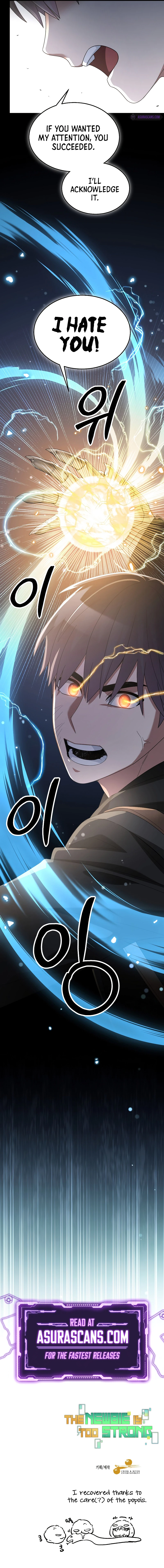 Read The Newbie Is Too Strong EN Manga Online
