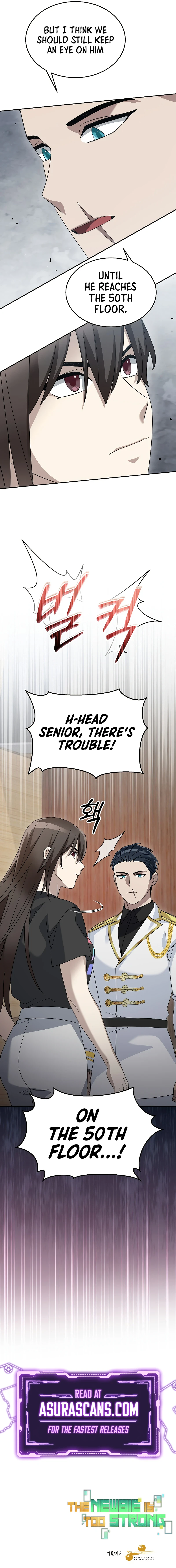 Read The Newbie Is Too Strong EN Manga Online