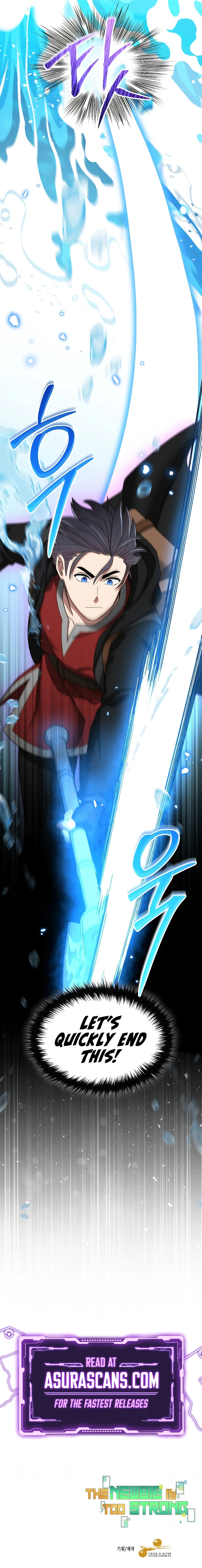 Read The Newbie Is Too Strong EN Manga Online