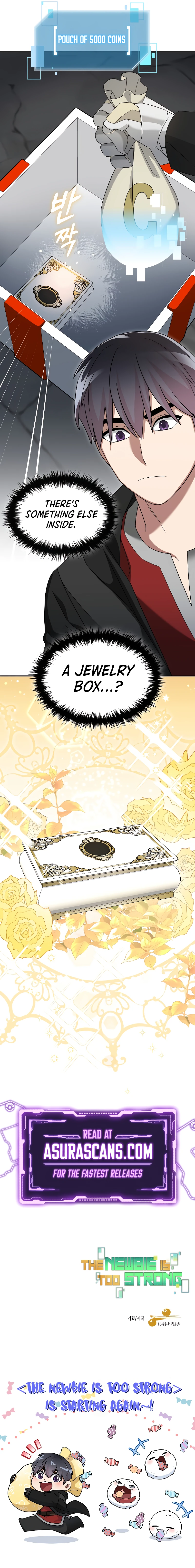 Read The Newbie Is Too Strong EN Manga Online