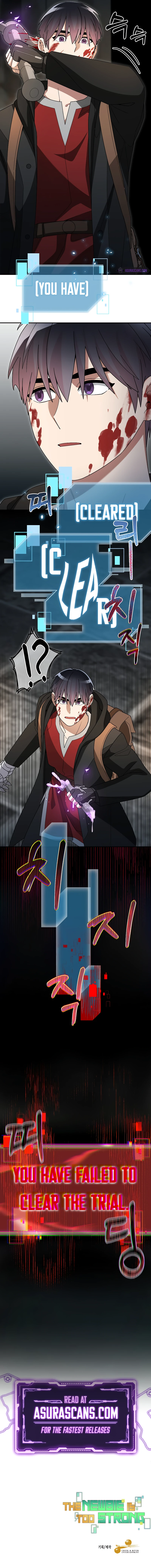Read The Newbie Is Too Strong EN Manga Online