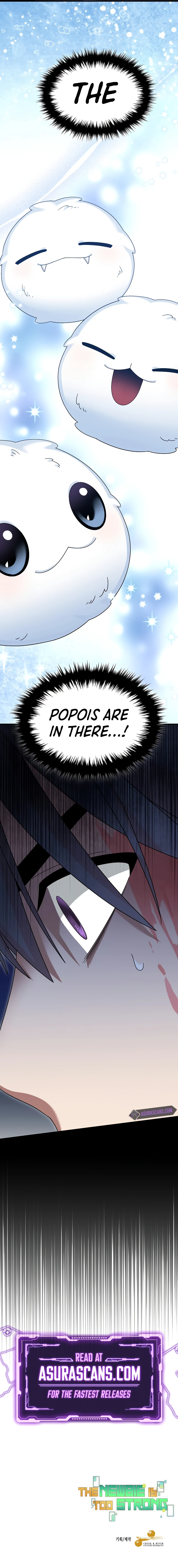 Read The Newbie Is Too Strong EN Manga Online