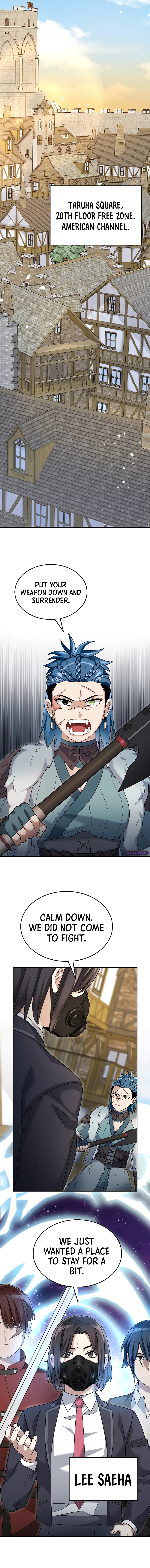 Read The Newbie Is Too Strong EN Manga Online