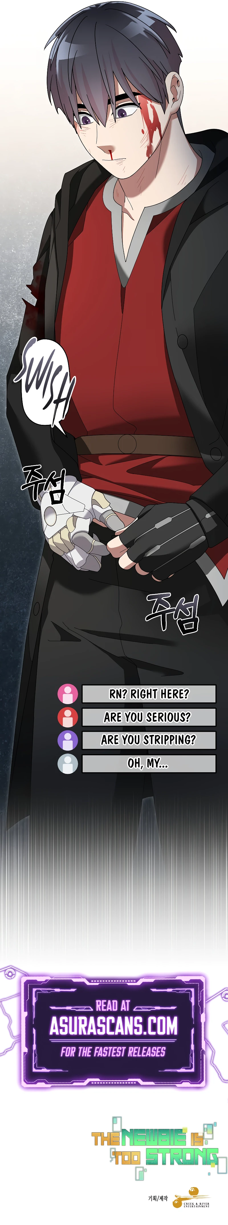 Read The Newbie Is Too Strong EN Manga Online