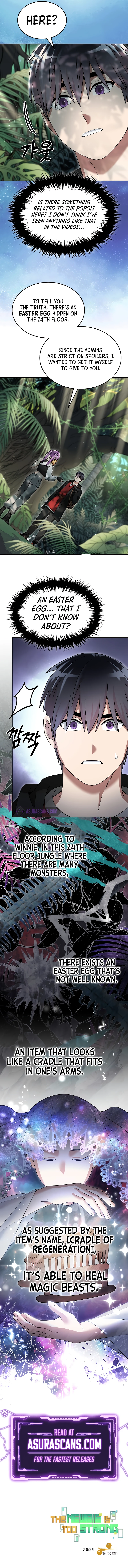 Read The Newbie Is Too Strong EN Manga Online