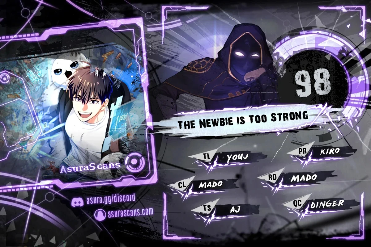 Read The Newbie Is Too Strong EN Manga Online