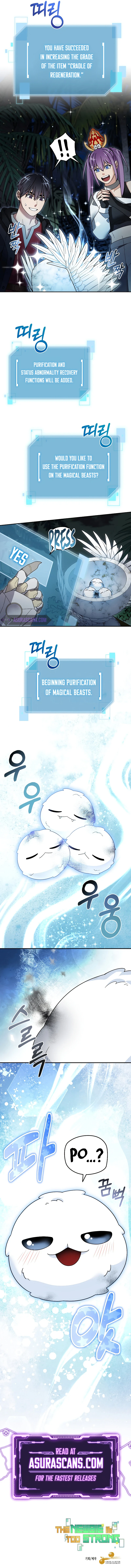 Read The Newbie Is Too Strong EN Manga Online