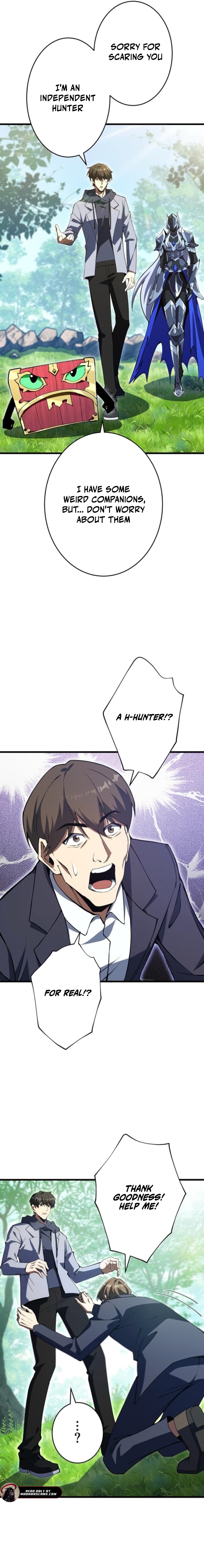 Read The Omniscient Trapmaster EN Manga Online