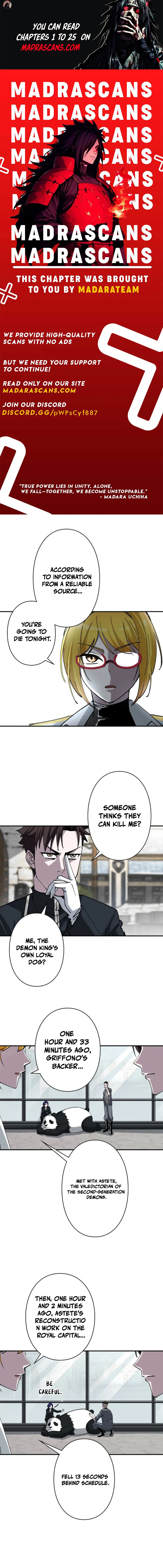 Read The Overtime Salaryman Reincarnates as a Hero EN Manga Online