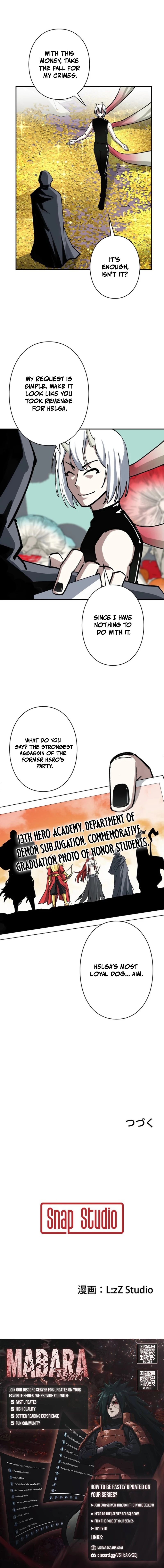 Read The Overtime Salaryman Reincarnates as a Hero EN Manga Online