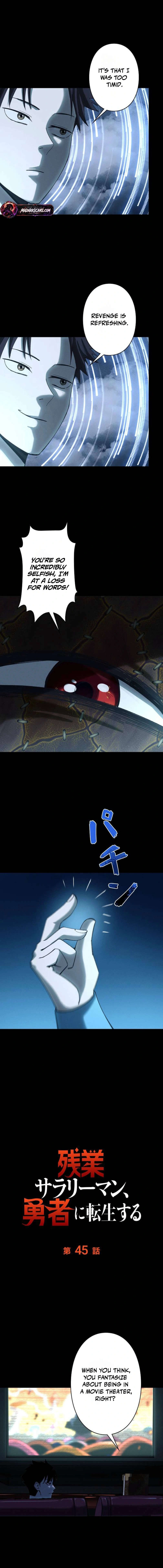 Read The Overtime Salaryman Reincarnates as a Hero EN Manga Online