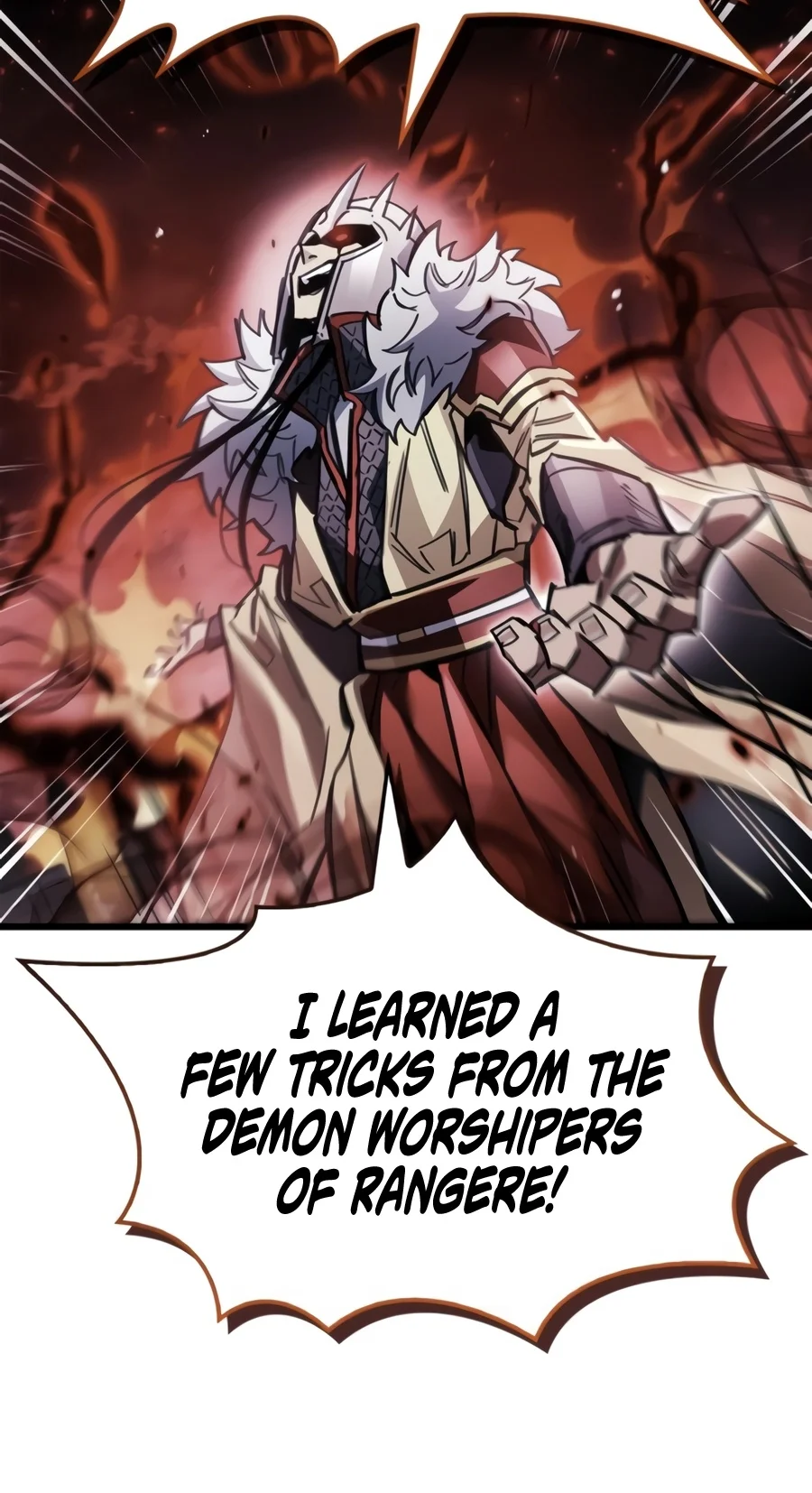 Read The Player Hides His Past EN Manga Online