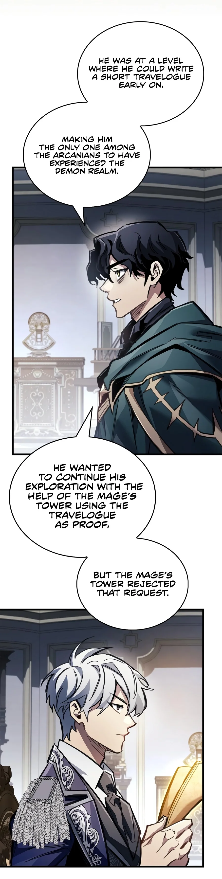 Read The Player Hides His Past EN Manga Online
